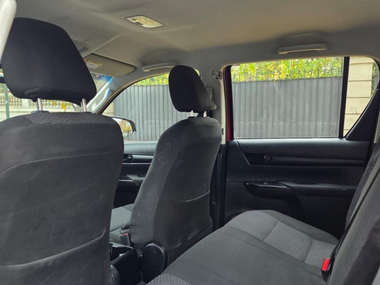 TOYOTA HILUX DX 4X2 2.4 - imagen 16