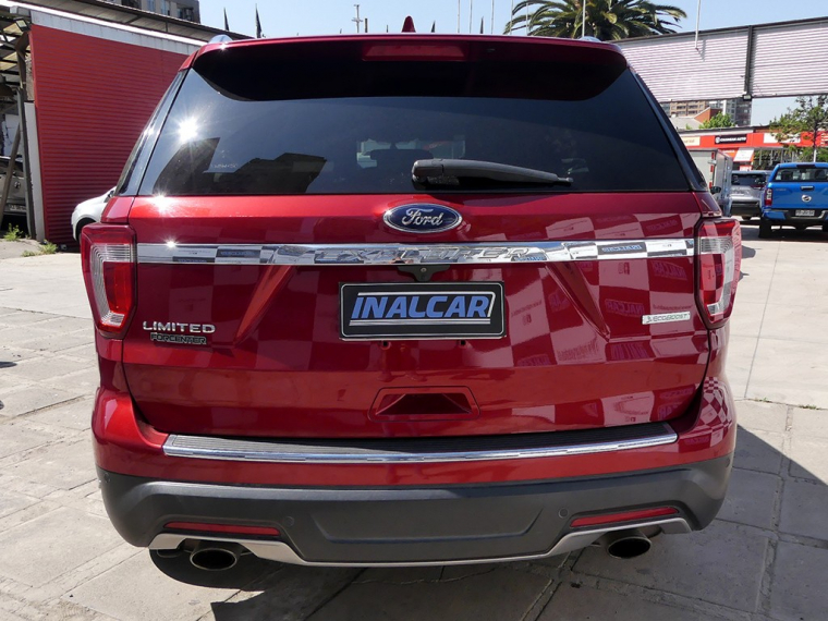 Ford Explorer Ltd 2.3 2018 Usado  Usado en Webautos.cl