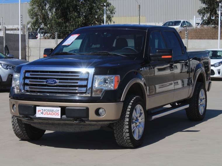 FORD F-150 F-150 DOBLE CABINA 5.0 LARIAT 4X4 2014