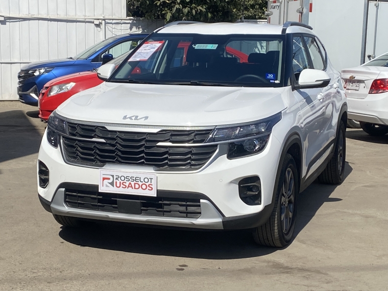 Kia Seltos Seltos Ex 1.5 Ivt Euro 6b - 2332 2025 Usado en Rosselot Usados