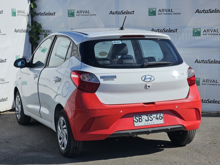 Hyundai Grand i10 1.2 Mt Ac 2022 Usado  Usado en Webautos.cl
