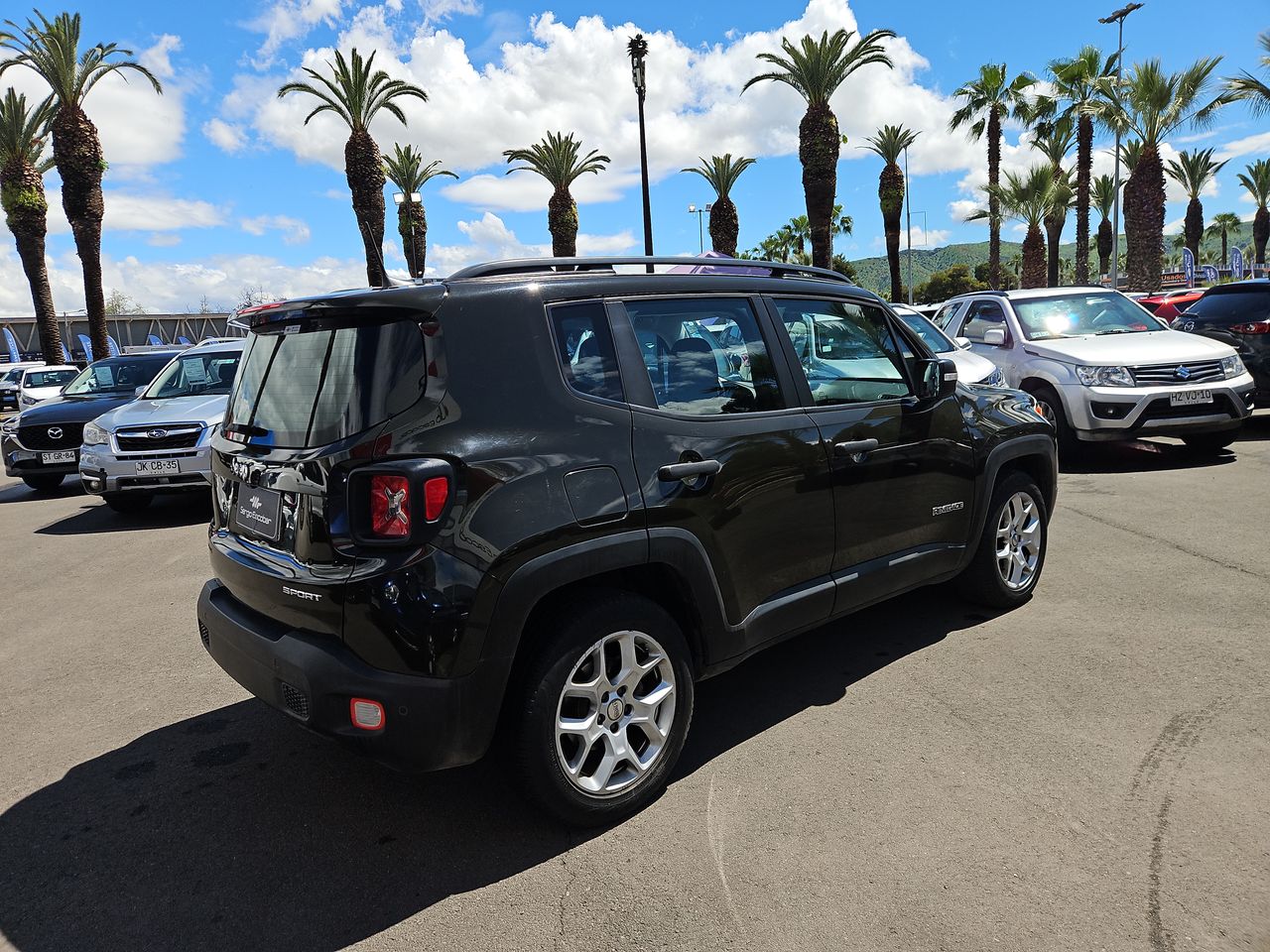 Jeep Renegade Renegade Lx 1.8 2018 Usado en Usados de Primera - Sergio Escobar