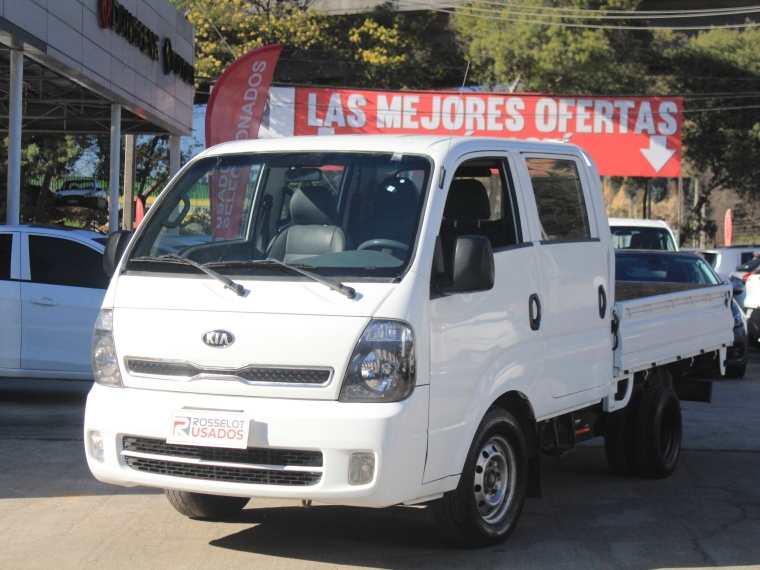 KIA FRONTIER FRONTIER D/C 2.5L 6MT DELUXE ABS - 1996 2020