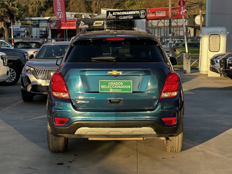 Chevrolet Tracker Tracker Lt Awd 1.8 At 2018 Usado en Rosselot Usados
