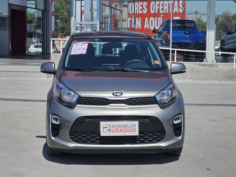 Kia Morning Morning Hatch Back 1.2 Aut 2020 Usado en Rosselot Usados