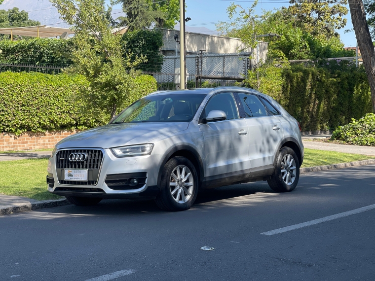 Autoadvice Autos Usados División Usados AUDI Q3 2.0 TDI S Tronic Quattro 2013 AUDI Q3 2.0 TDI S Tronic Quattro 2013