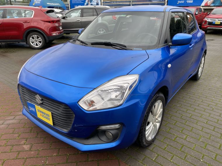 Suzuki Swift 1.2 Gl Sport Ac Mt 5p 2019 Usado  Usado en Webautos.cl