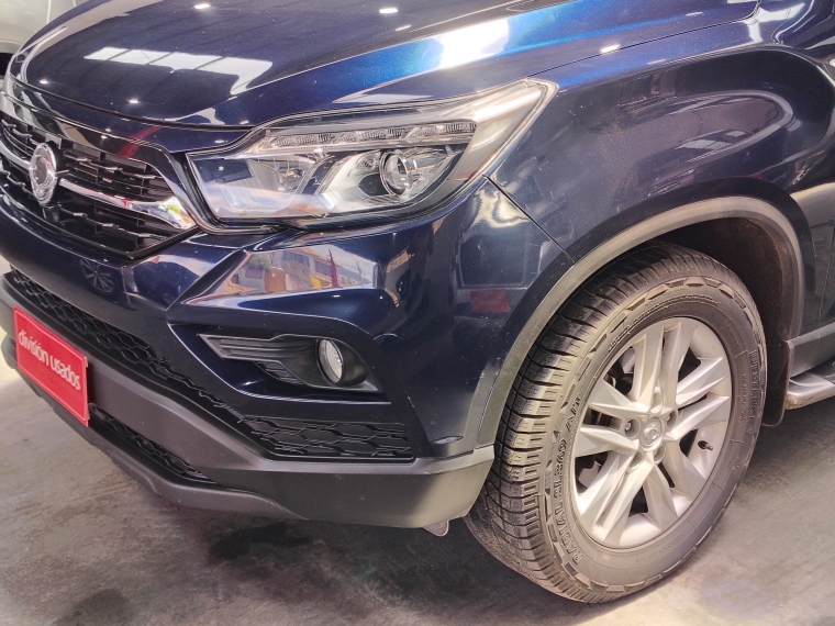 Ssangyong Musso Musso Dcab 4x4 2.2 2021 Usado en Rosselot Usados