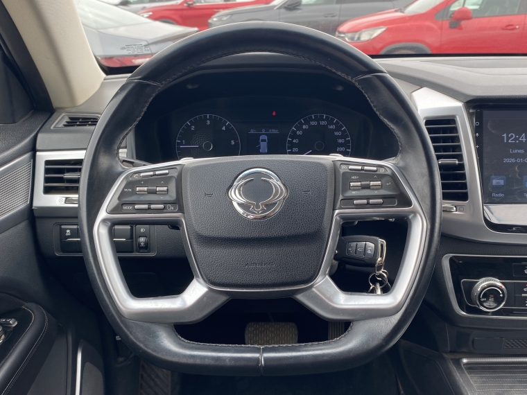 Ssangyong Rexton New Rexton Glx Td 2.2 Aut 2022 Usado en Rosselot Usados