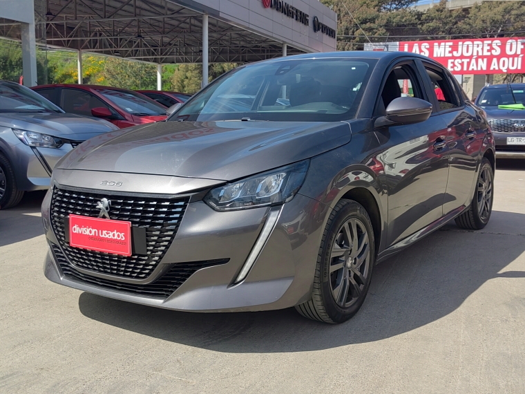 Peugeot 208 208 Allure Bluehdi 1.5 2021 Usado en Rosselot Usados