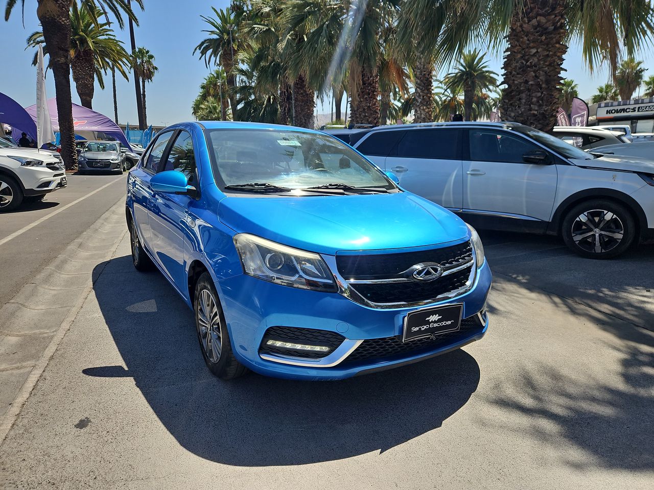 Chery Arrizo 3 Arrizo 3 Glx 1.5 2019 Usado en Usados de Primera - Sergio Escobar