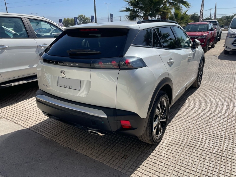 Peugeot 2008 1.2 Allure Pack Puretech 130 Mt 2022 Usado  Usado en Webautos.cl
