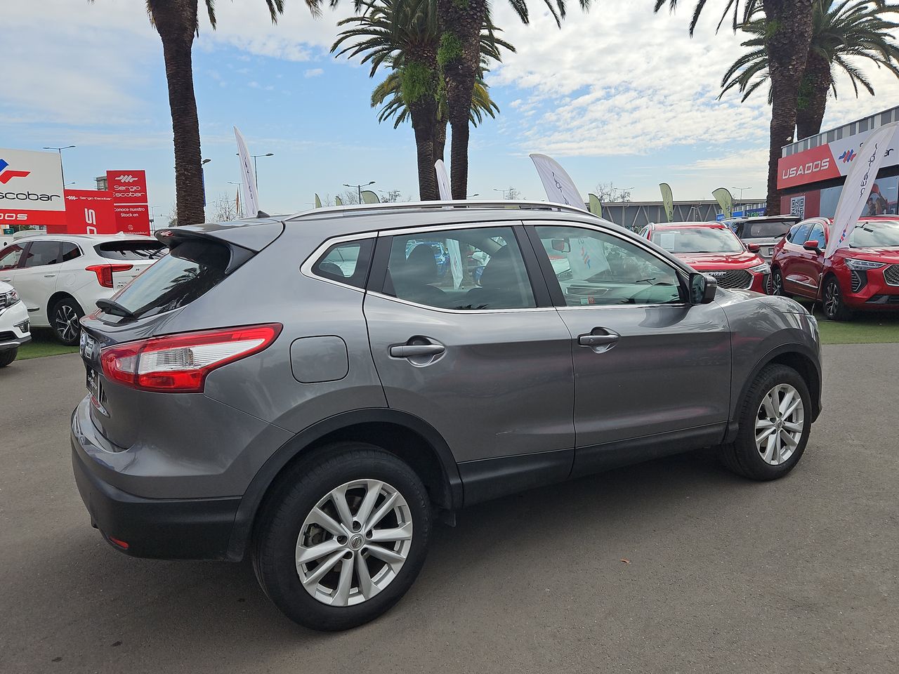 Nissan Qashqai Qashqai Advance 2.0 2017 Usado en Usados de Primera - Sergio Escobar