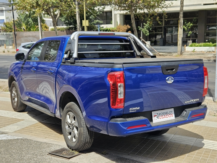 Great wall Poer Poer Mt 4x4 2.0 2024 Usado en Rosselot Usados