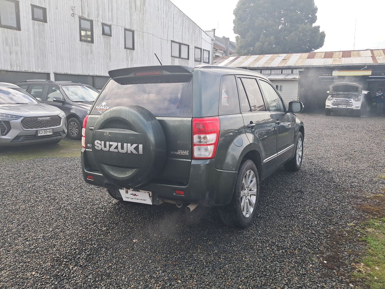 Suzuki Grand nomade Grand Nomade Ltd 2.4 At 2019 Usado en Usados de Primera - Sergio Escobar