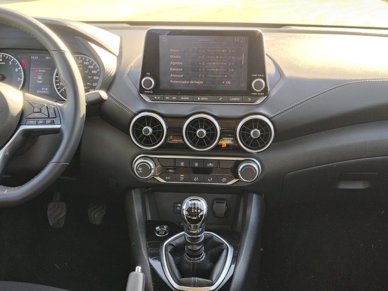Nissan Sentra Sentra 2.0 Mec 4x2 2021 Usado en Rosselot Usados