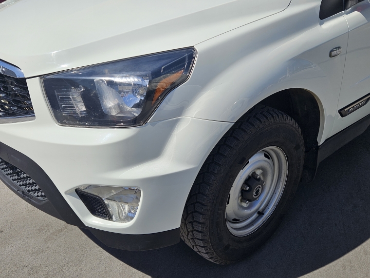 Ssangyong Actyon sport New Actyon Sport 4x2 Mt 6as610aa Euro Vi 2020 Usado en Rosselot Usados