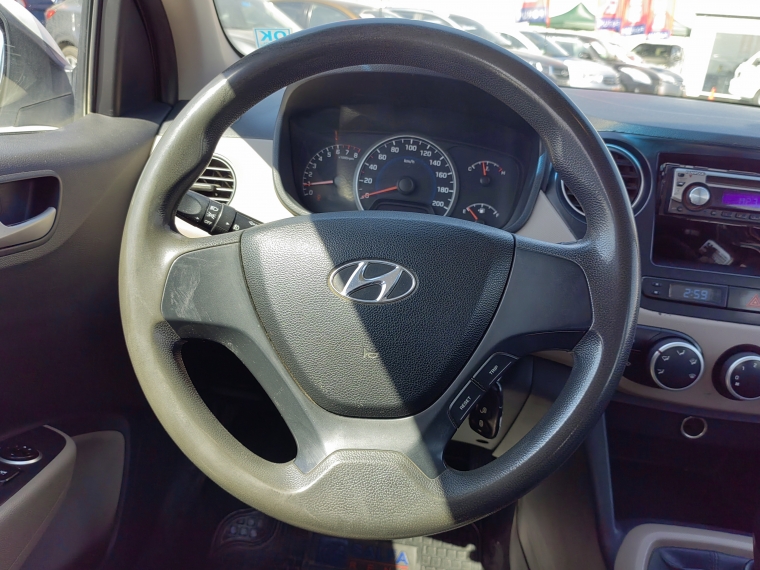 Hyundai Grand i10 I 10 Fl Gls 1.2 2015 Usado en Rosselot Usados