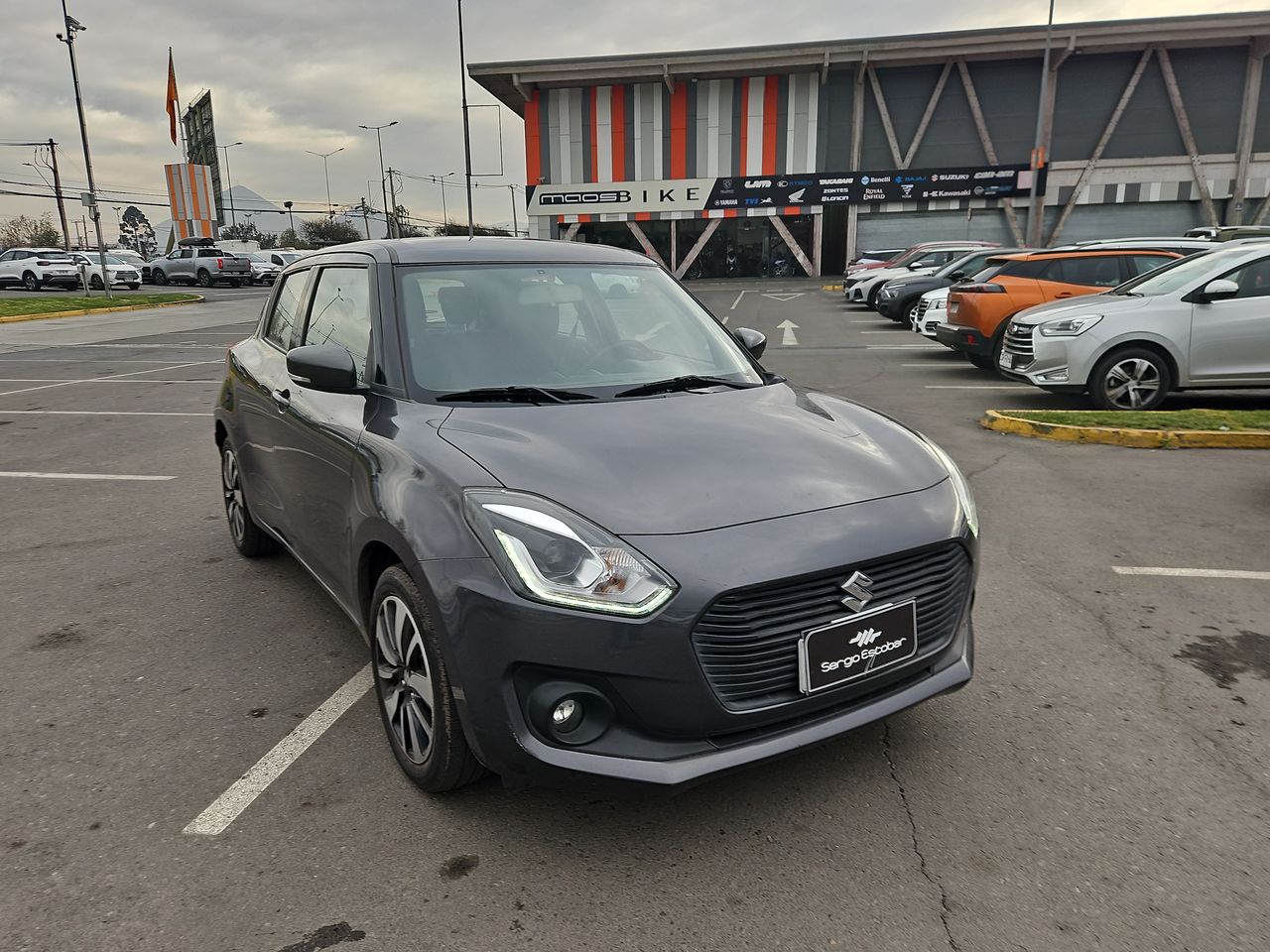 Suzuki Swift Swift Hatchback 1.2 2020 Usado en Usados de Primera - Sergio Escobar