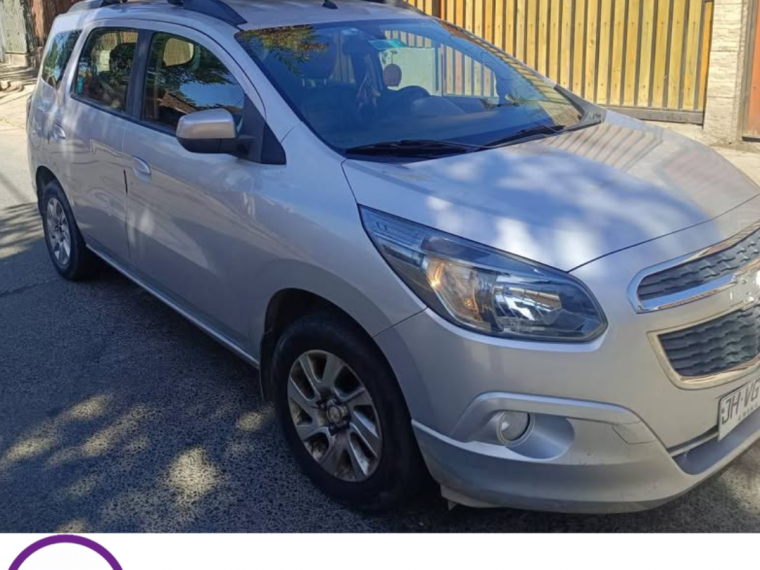 CHEVROLET SPIN LTZ 2017