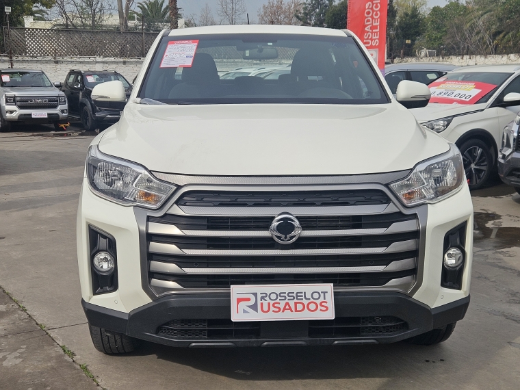 Ssangyong Grand musso Musso Grand 4x4 2.2 2024 Usado en Rosselot Usados
