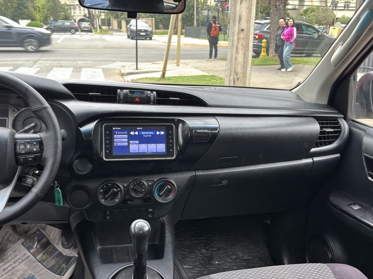 Toyota Hilux Dcab Dx 4X2 2.4Cc — foto 6 de 12