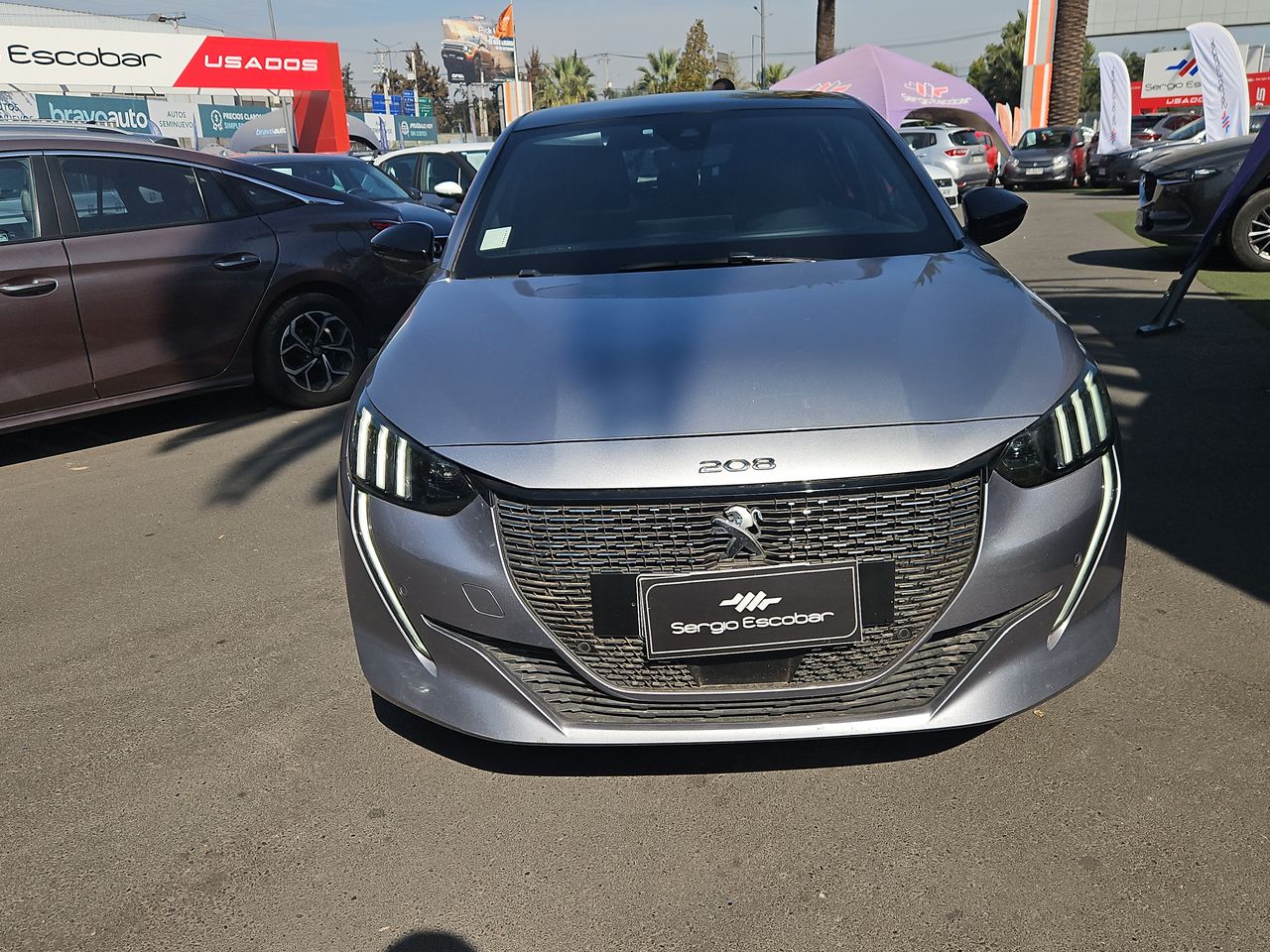 Peugeot 2008 2008 Puretech 130 Eat8 1.2 Aut 2023 Usado en Usados de Primera - Sergio Escobar