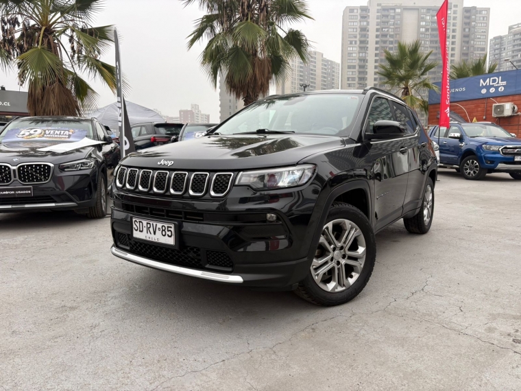 Jeep Longitude 1.3 Aut 2023  Usado en Curifor Usados - Promociones