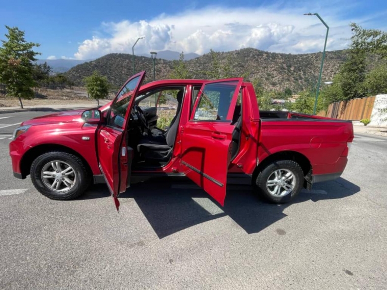 Ssangyong Actyon Sport 2.0 Mt 2019  Usado en Automarket Chile