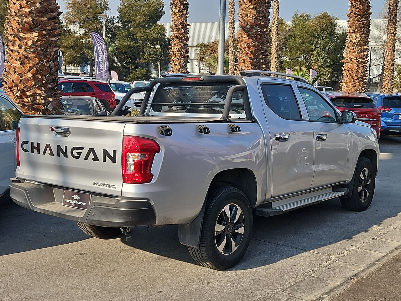 Changan Hunter Hunter 4x4 1.9 2023 Usado en Usados de Primera - Sergio Escobar