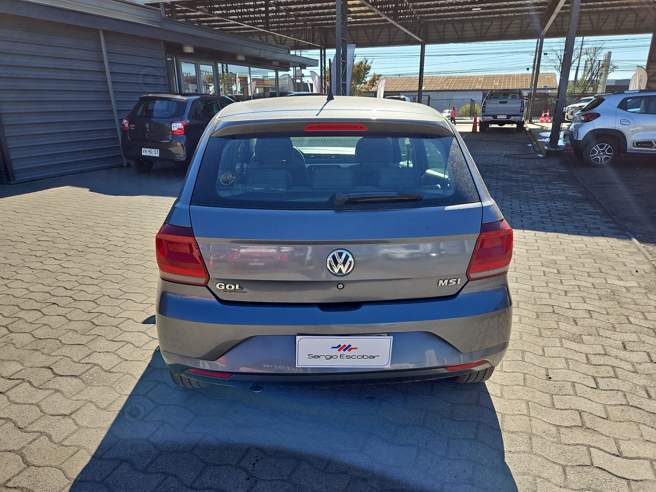 Volkswagen Gol Gol Trendline 1.6 2017 Usado en Usados de Primera - Sergio Escobar