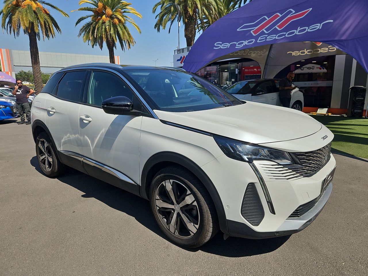 Peugeot 3008 3008 Thp 165hp 1.6 Aut 2025 Usado en Usados de Primera - Sergio Escobar