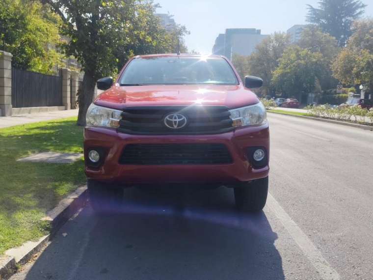 Toyota Hilux Dx 4x2  2.4 2021 Usado  Usado en Webautos.cl