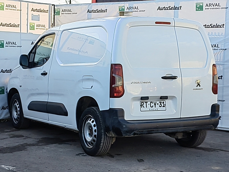 Peugeot Partner Partner Hdi 92 L1 1.6 2022 Usado  Usado en Webautos.cl