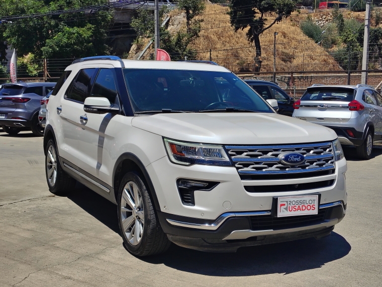 Ford Explorer Explorer Ltd 4x4 2.3 2019 Usado en Rosselot Usados