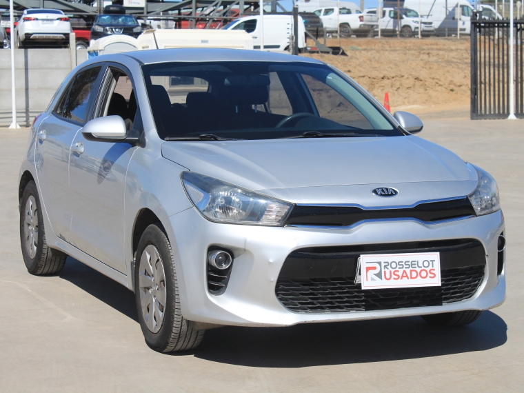 Kia Rio 5 Rio 5 Ex 1.4 2018 Usado en Rosselot Usados