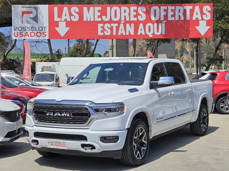 Ram 1500 New Ram 1500 Crew Cab Limited 5.7l Mn 2023 Usado en Rosselot Usados