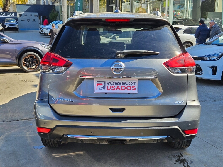 Nissan X-trail X Trail 4x4 Cvt 2.5 Aut 2019 Usado en Rosselot Usados