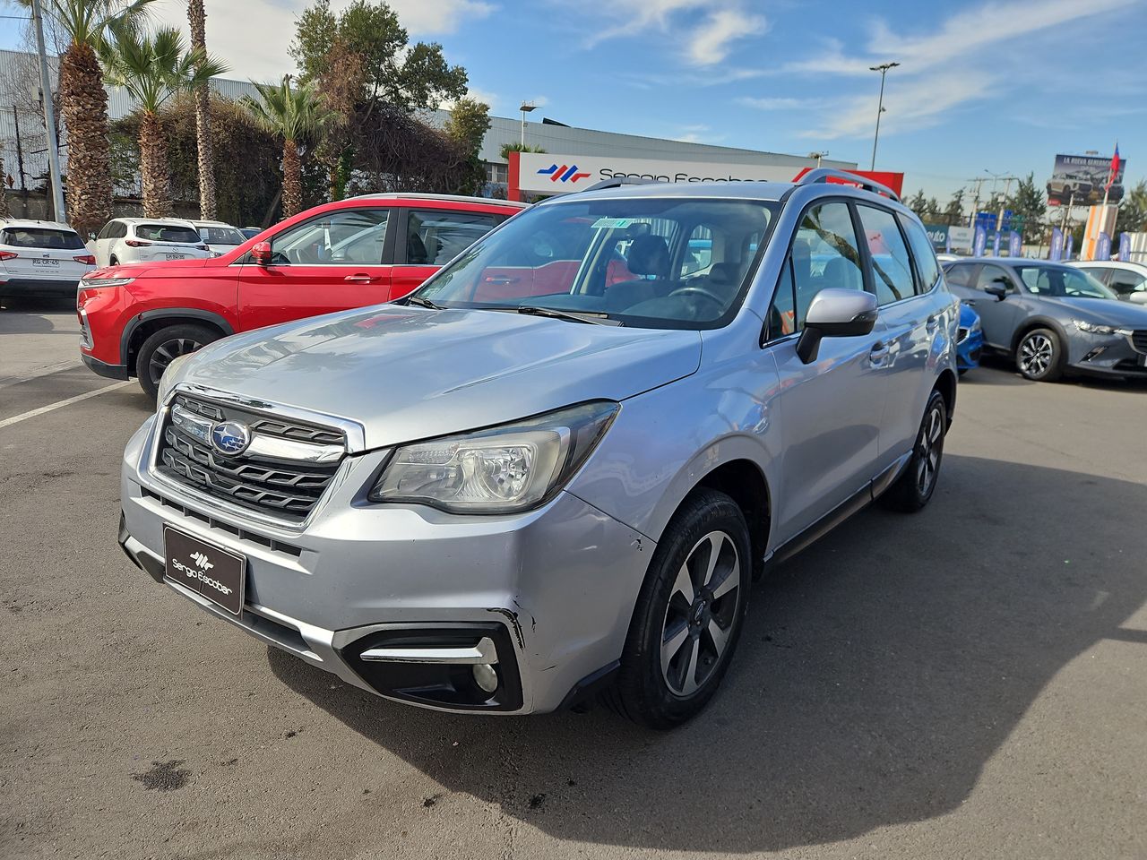 Subaru Forester Forester Awd 2.0  Aut 2017 Usado en Usados de Primera - Sergio Escobar