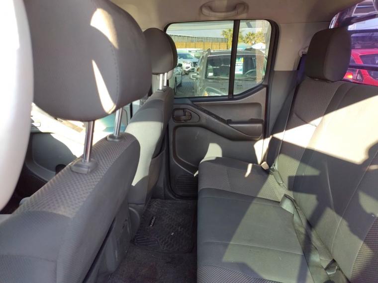 Nissan Navara 2.5 Le Diesel 4x2 Full Mt 4p 2014 Usado  Usado en Webautos.cl
