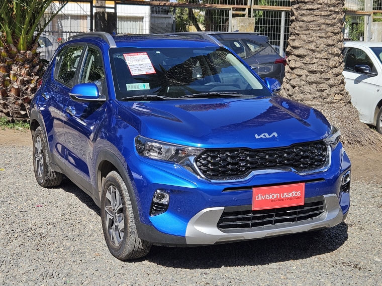 Kia Sonet Sonet Ex 1.5l 6mt Acc Full Plus Euro 6b - 2153 2022 Usado en Rosselot Usados