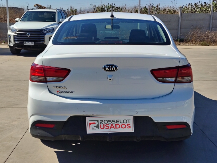 Kia Rio 4 Rio 4 Ex 1.4 Aut 2019 Usado en Rosselot Usados