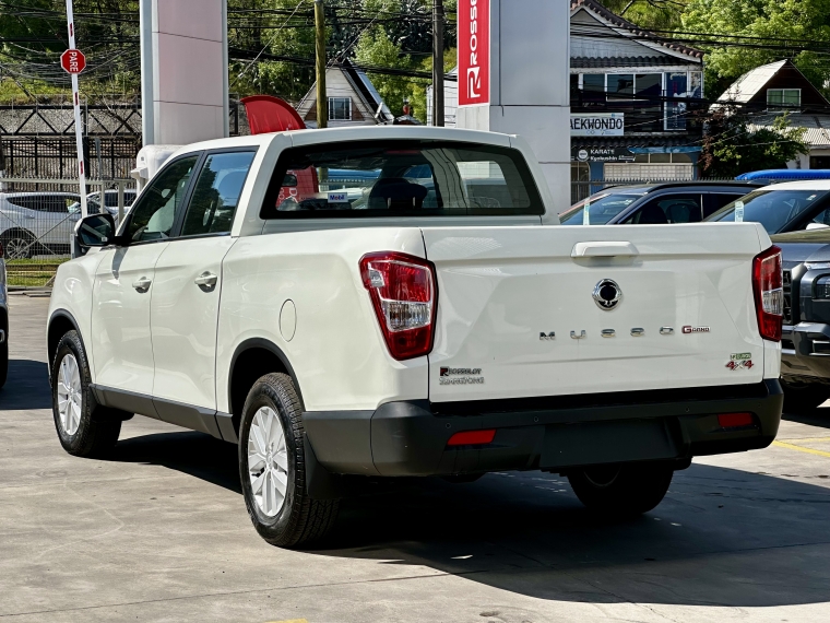 Ssangyong Grand musso Musso Grand 2.2 4x4 Mt Full - Ql712 2024 Usado en Rosselot Usados