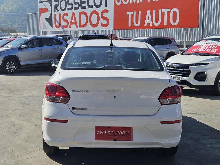 Kia Soluto Soluto Lx 1.4l 5mt Ac - 2225 2023 Usado en Rosselot Usados
