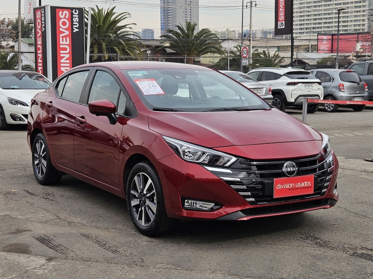 Nissan Versa Versa Mt 1.6 2024 Usado en Rosselot Usados