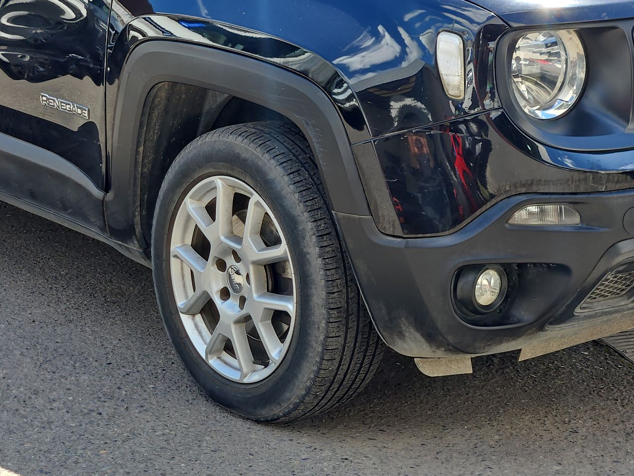 JEEP RENEGADE RENEGADE SPORT LX 1.8 AUT - 2023