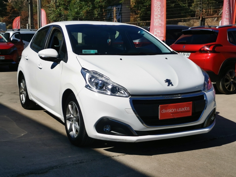 Peugeot 208 208 Active Hdi 1.6 Mec 2017 Usado en Rosselot Usados