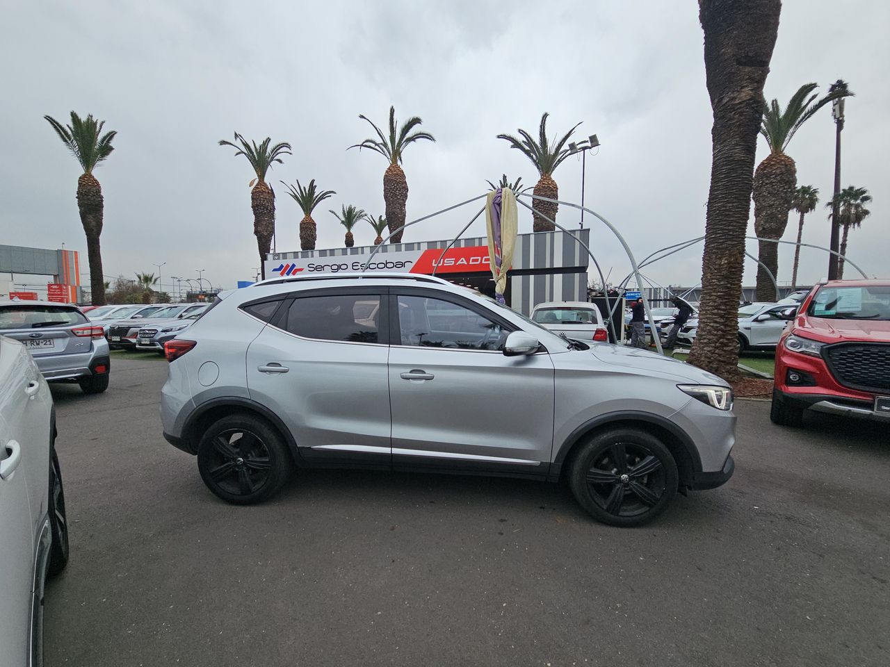 Mg Zs Zs 1.5 2020 Usado en Usados de Primera - Sergio Escobar
