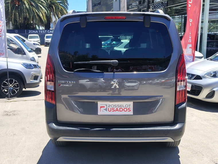Peugeot Rifter Rifter Bluehdi 130 1.5 2022 Usado en Rosselot Usados