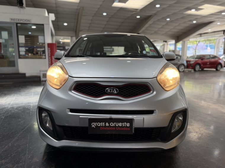 Kia Morning Ex 1.2l 5mt S/ac 2015  Usado en Grass & Arueste